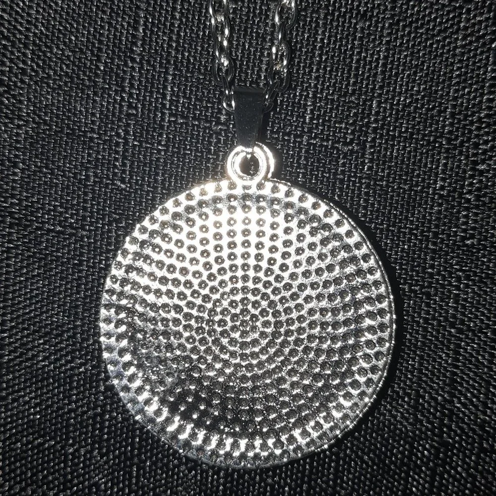 Bat moon necklace new - Picture 3 of 3